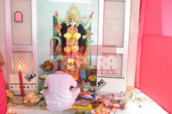 Tripura celebrates Ganga Puja